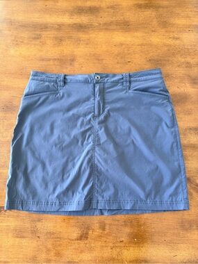 Eddie Bauer Women's Active Skort in Gunmetal Gray